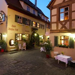 Hotel Weisses Ross, Dinkelsbühl