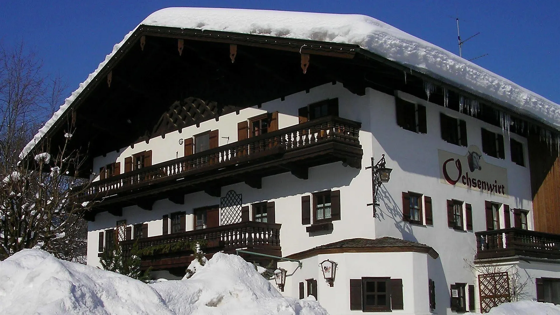 Pensionat Gasthof Ochsenwirt Oberaudorf